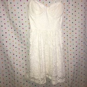 White Lace Dress
